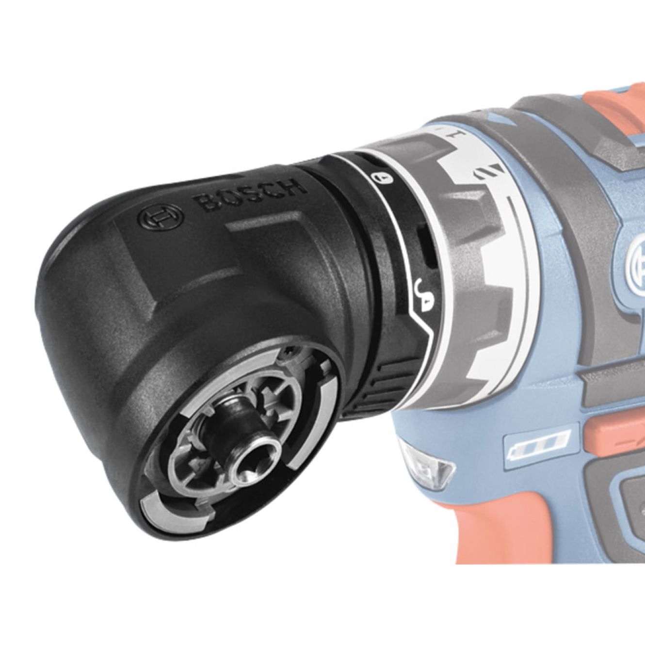 GFA 12-W Professional FlexiClick Right Angle Attachment BSH600A00F5K