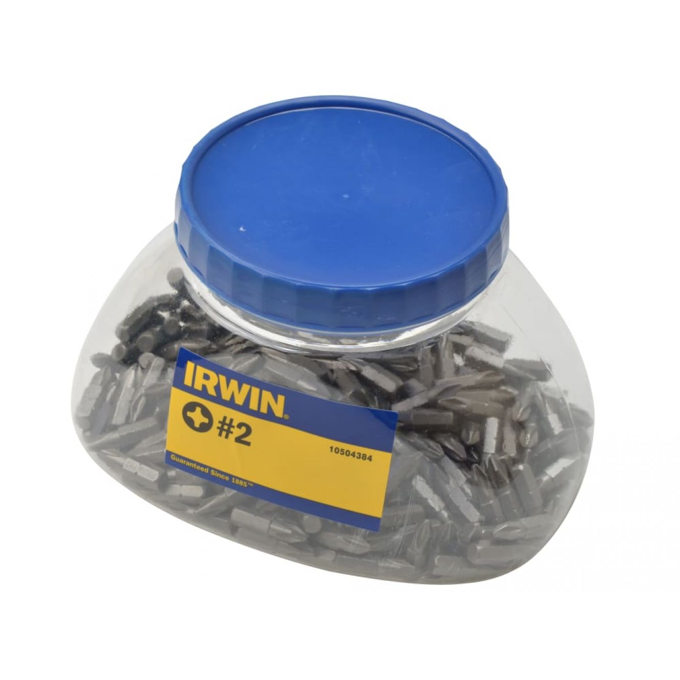 Grabit Jar Screwdriver Bits PH2 (Pack 250) IRW10504384