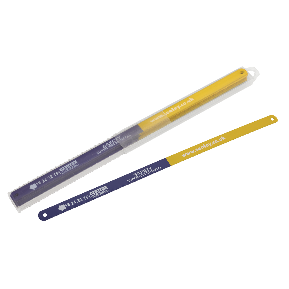 Vari-Pitch 18/24/32tpi Hacksaw Blade 300mm - Pack of 10 HSB/10VP