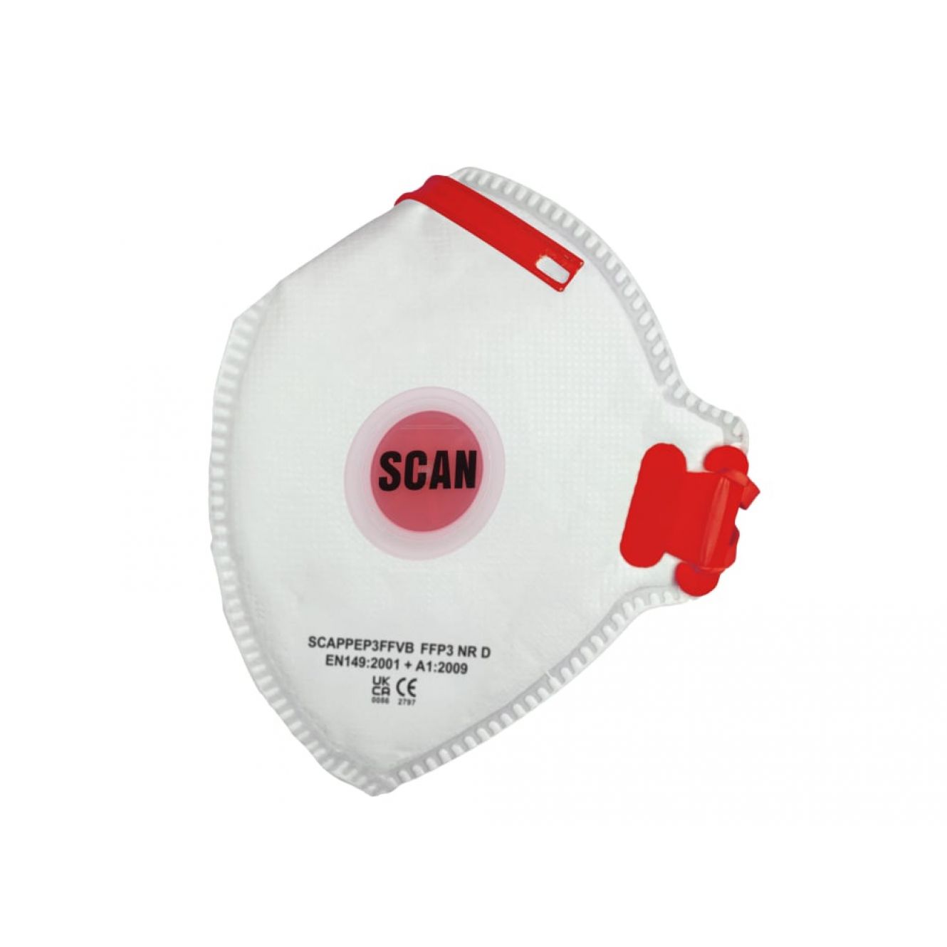 Fold Flat Valved Disposable Masks FFP3