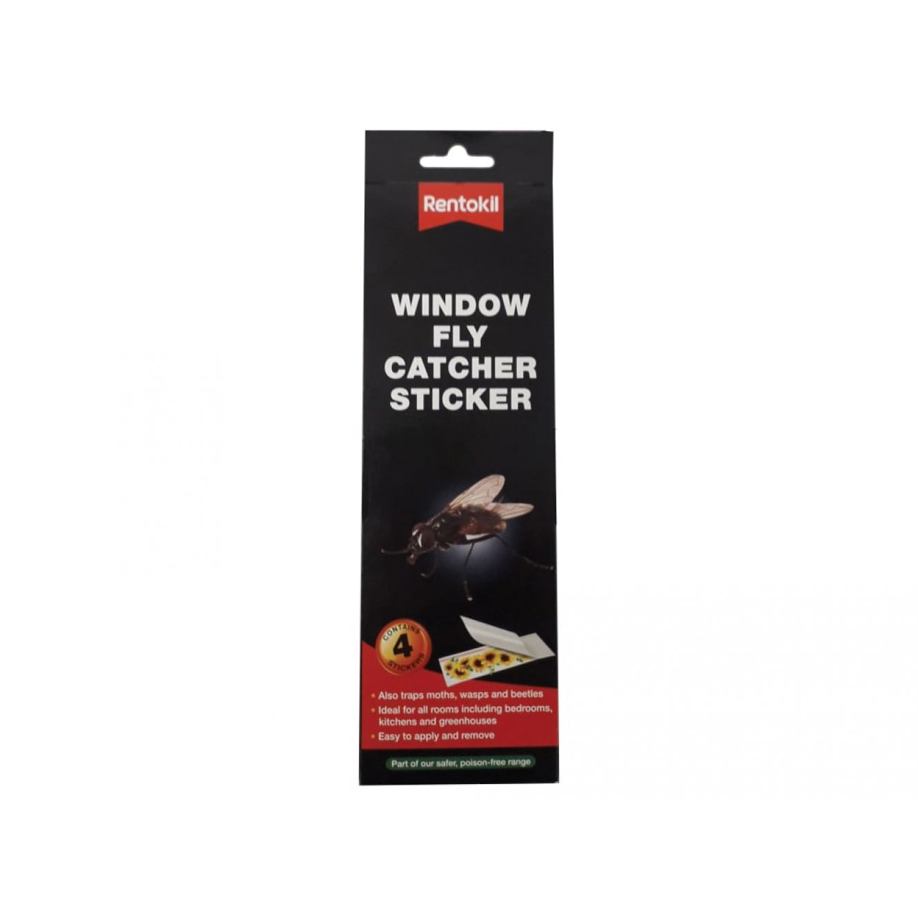 Window Fly Catcher Stickers (Pack 4) RKLFW40