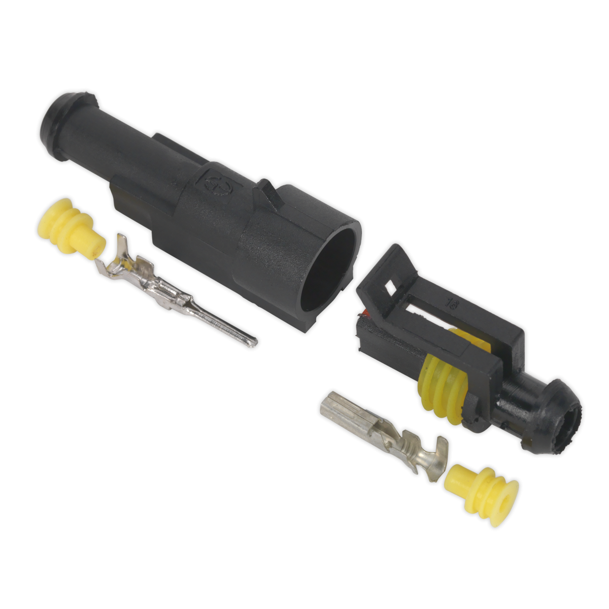 Superseal Male & Female Connector 1-Way SSC1MF