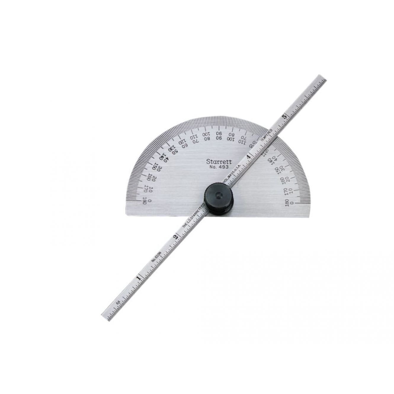 C493ME Protractor & Depth Gauge 150mm (6in) STRC493ME