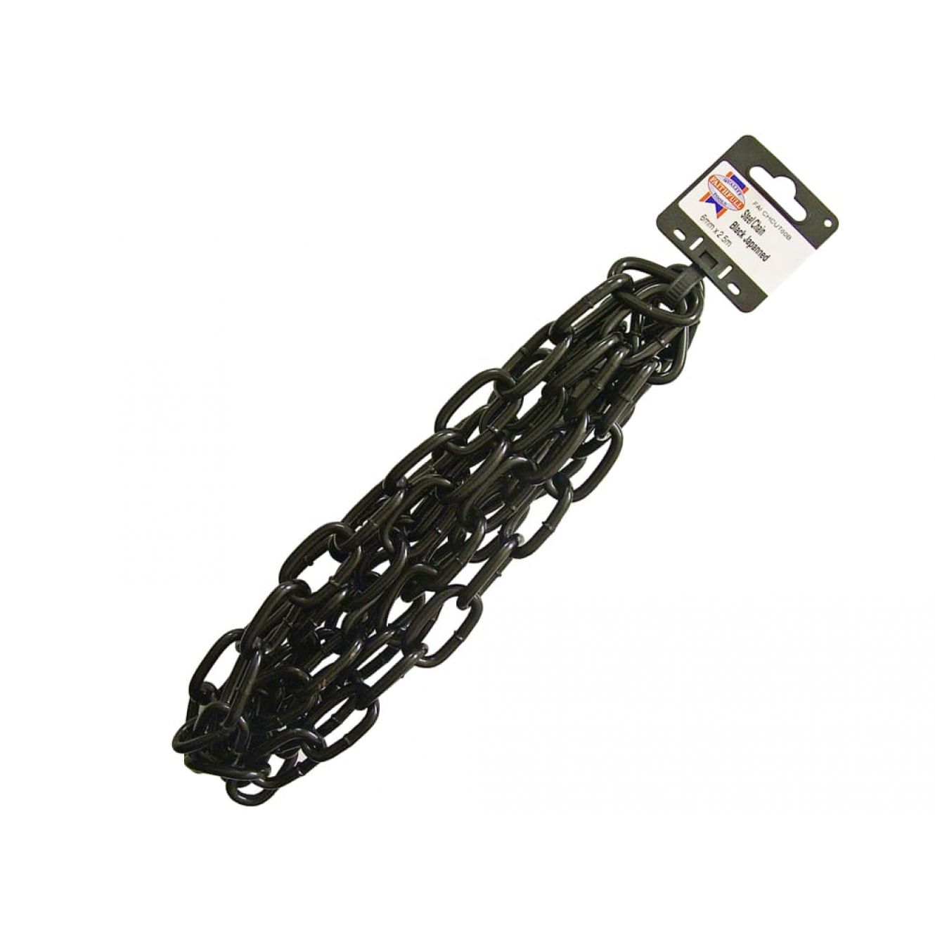 Black Japanned Chain