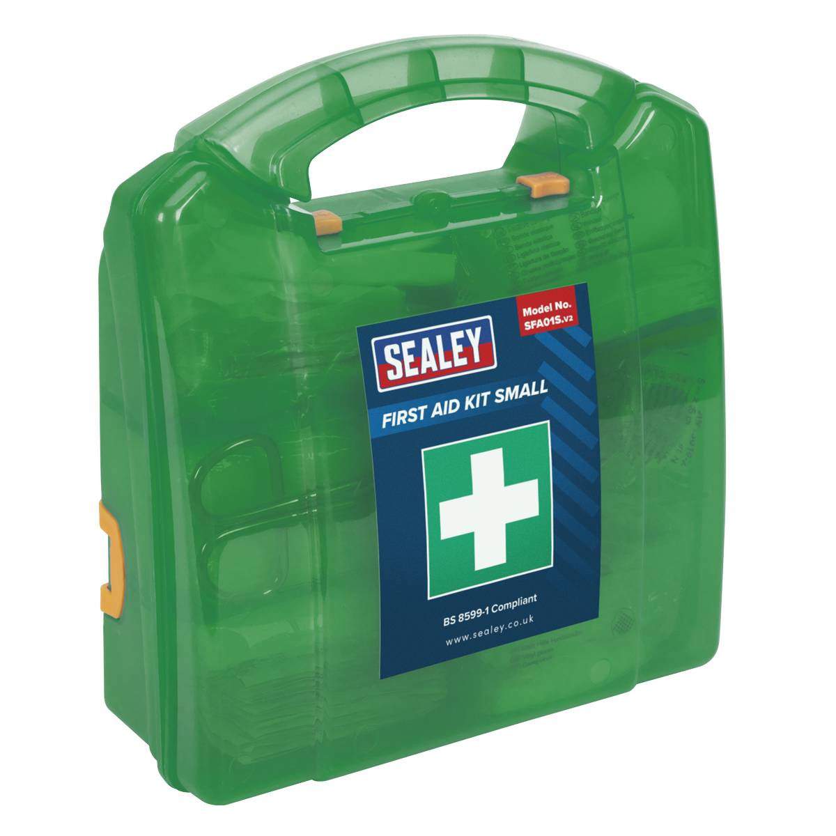 First Aid Kit Small - BS 8599-1 Compliant SFA01S