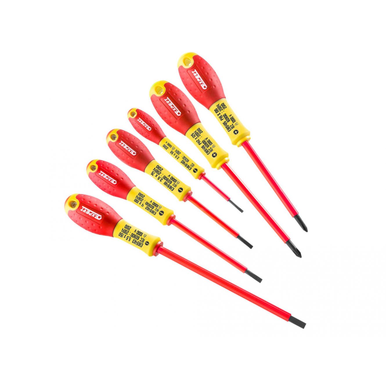 Insulated Screwdriver Set, 6 Piece BRIE160910B