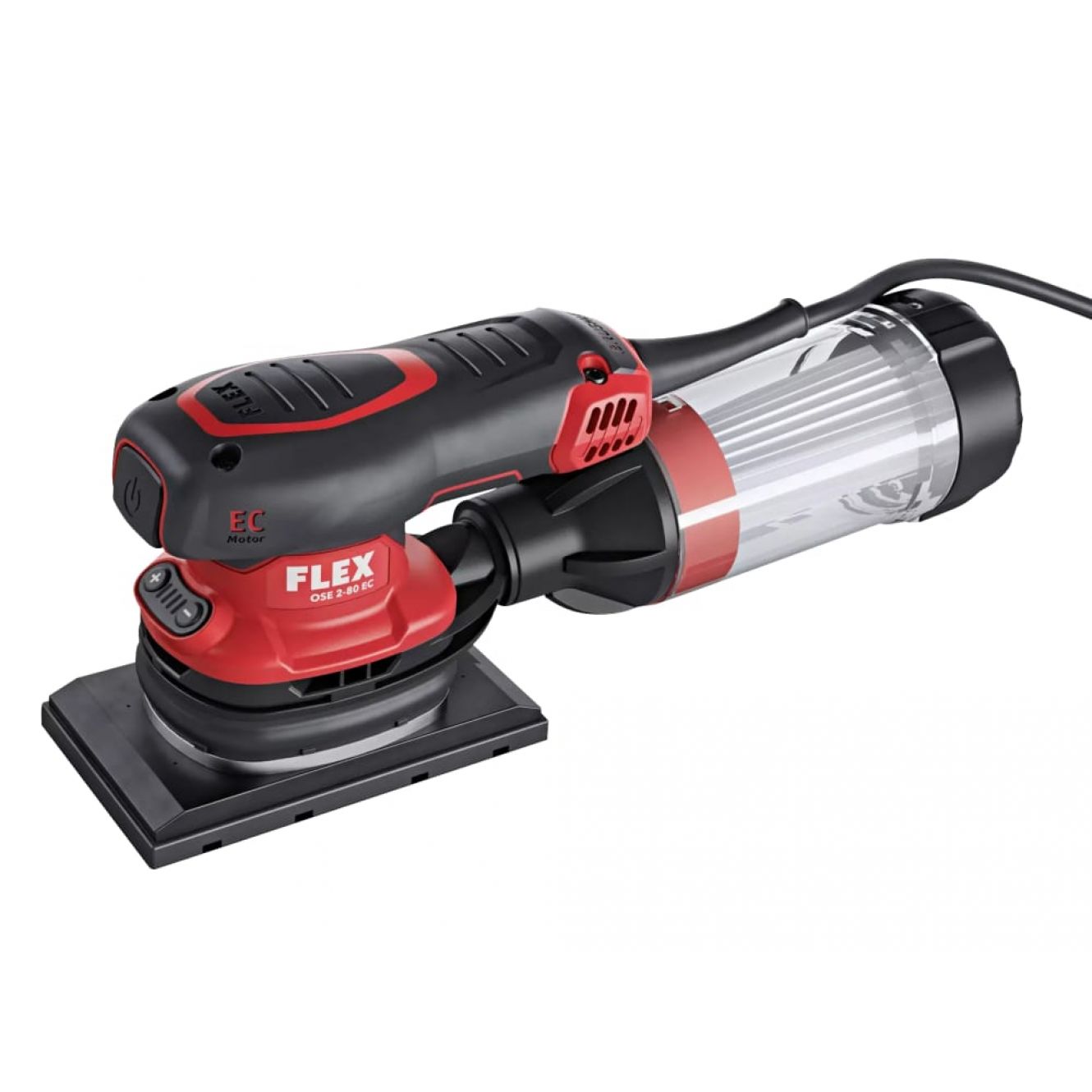 OSE 2-80 EC Compact Orbital Sander 260W 240V FLXOSE280EV