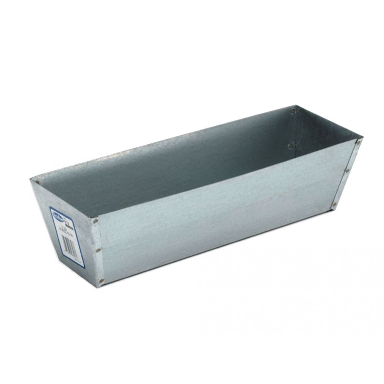 M813 Galvanised Plaster Pan 300mm (12in) M/T813