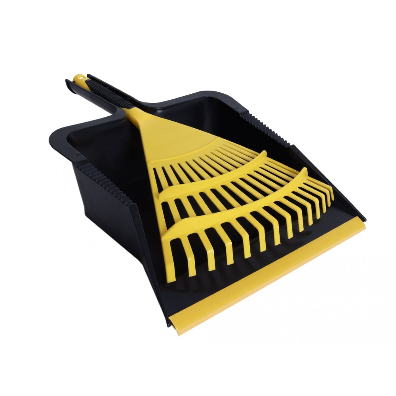 Heavy-duty Dustpan and Large Hand Rake Set BDZ0015RK01