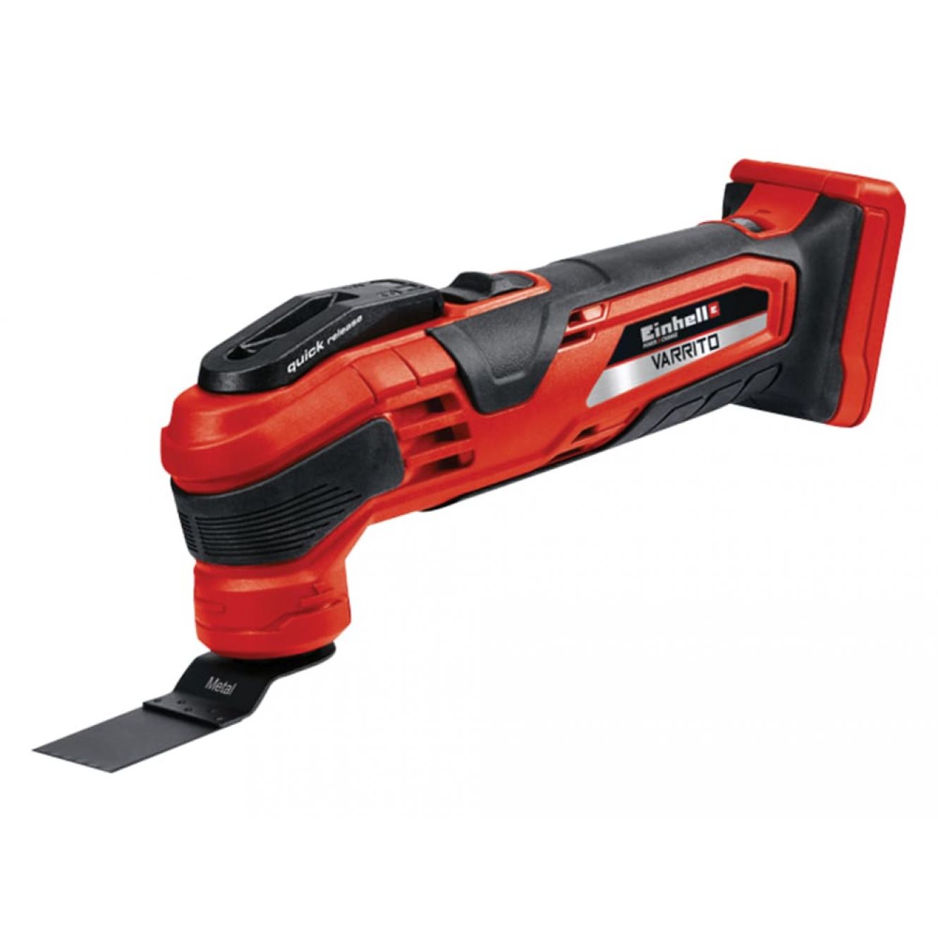 VARRITO Cordless Power X-Change Multi-Tool 18V Bare Unit EINTEMG18LI