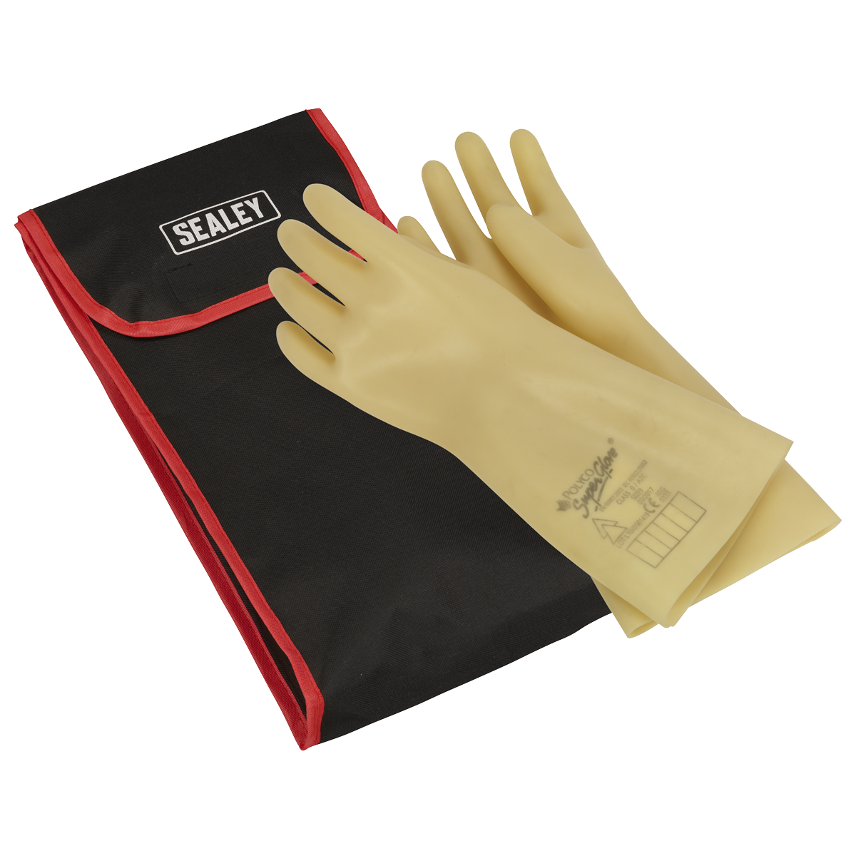 Electrician's Safety Gloves With Bag 1kV AC HVGBCOMBO