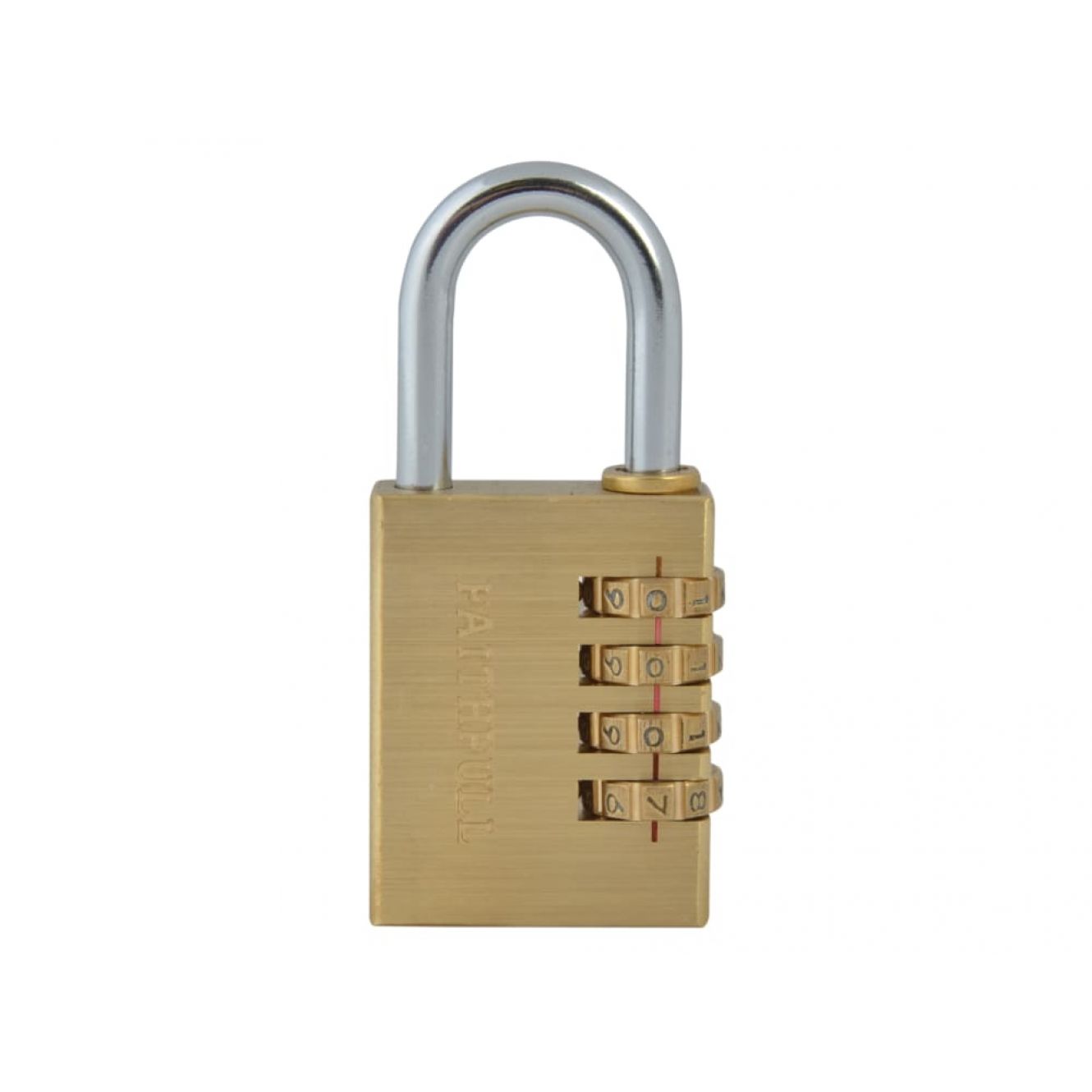Brass Combination Padlock
