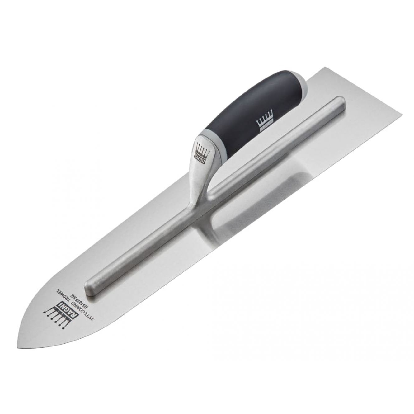 Flooring Trowel Soft Grip Handle R518TFSG 18 x 4in RAG518TFSG
