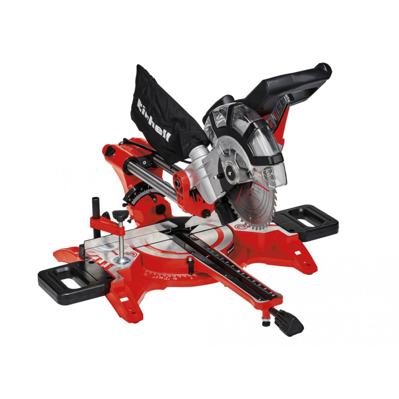 TC-SM 2131/1 Dual Sliding Mitre Saw 1500W 240V EINTCSM21311