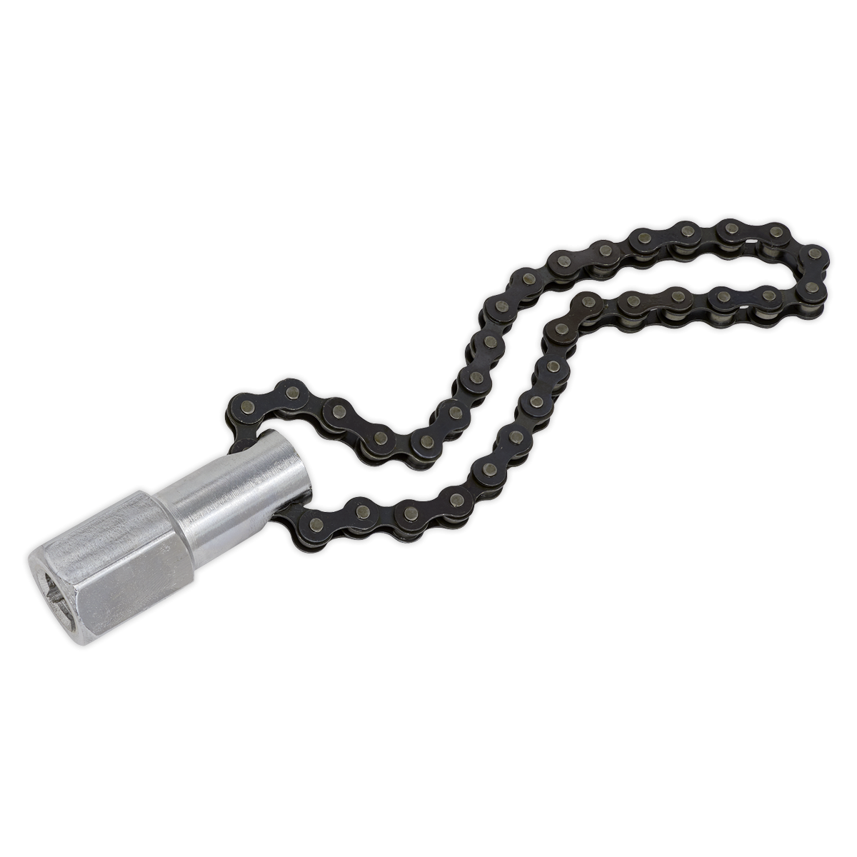 Oil Filter Chain Wrench 135mm Capacity 1/2"Sq Drive AK641