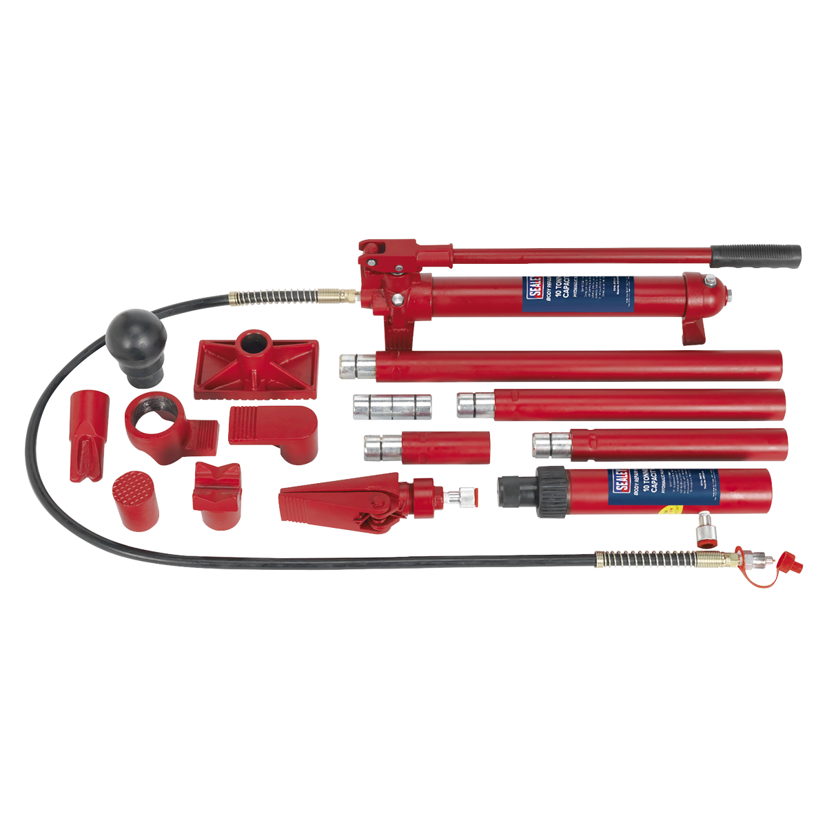 Hydraulic Body Repair Kit 10 Tonne Snap Type RE97/10