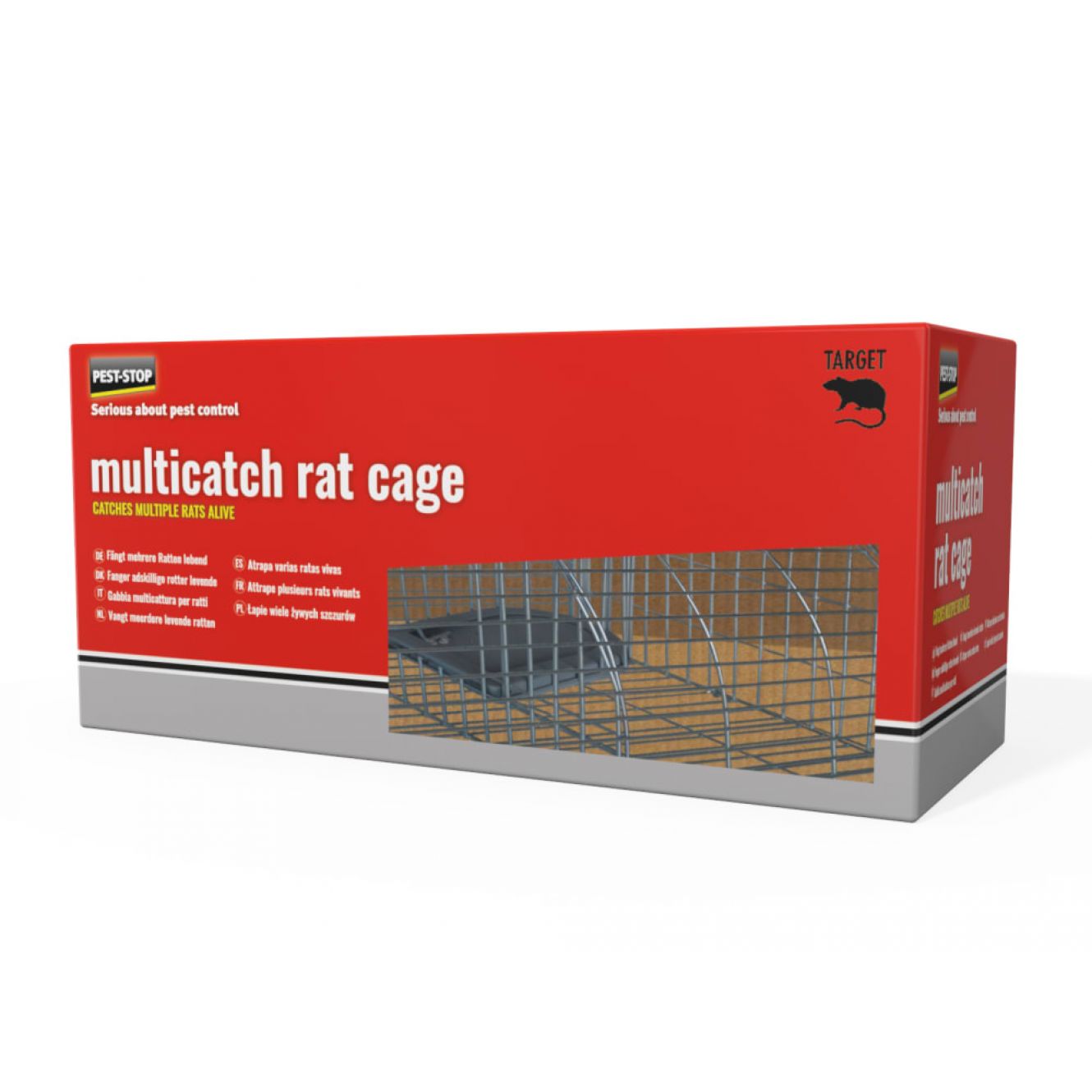 Multicatch Rat Cage PRCPSRMCAGE