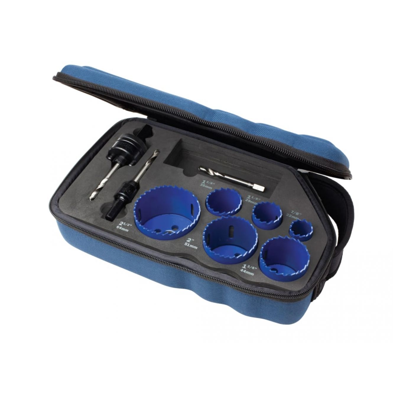 Bi-Metal Holesaw Kit 600L SE IRW10506440