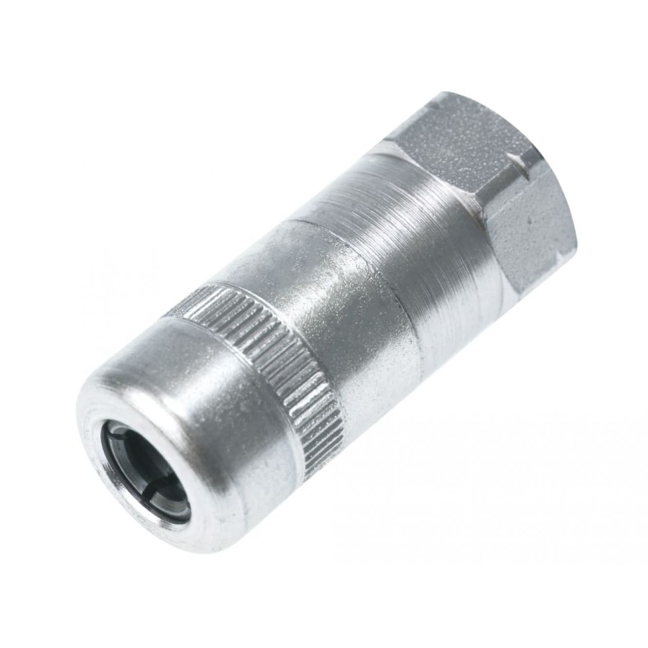 Heavy-Duty Grease Gun Hydraulic Connector FAIGGCONHYD