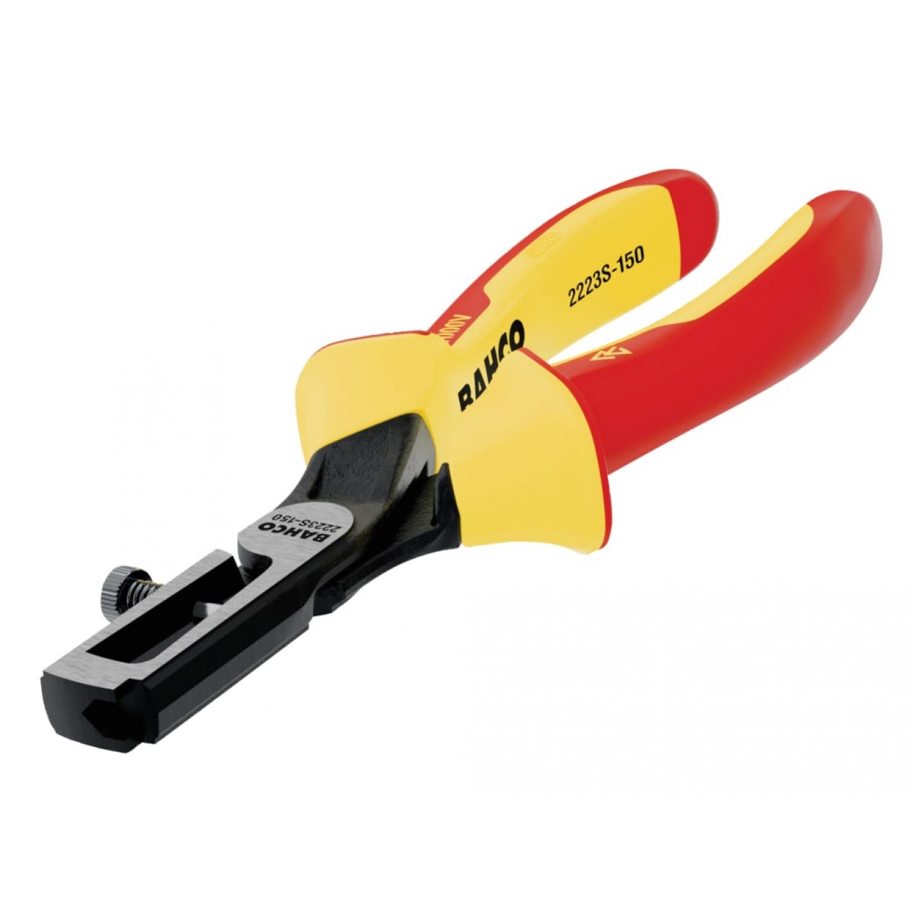 2223S ERGO™ Insulated Wire Stripping Pliers 150mm (6in) BAH2223S150