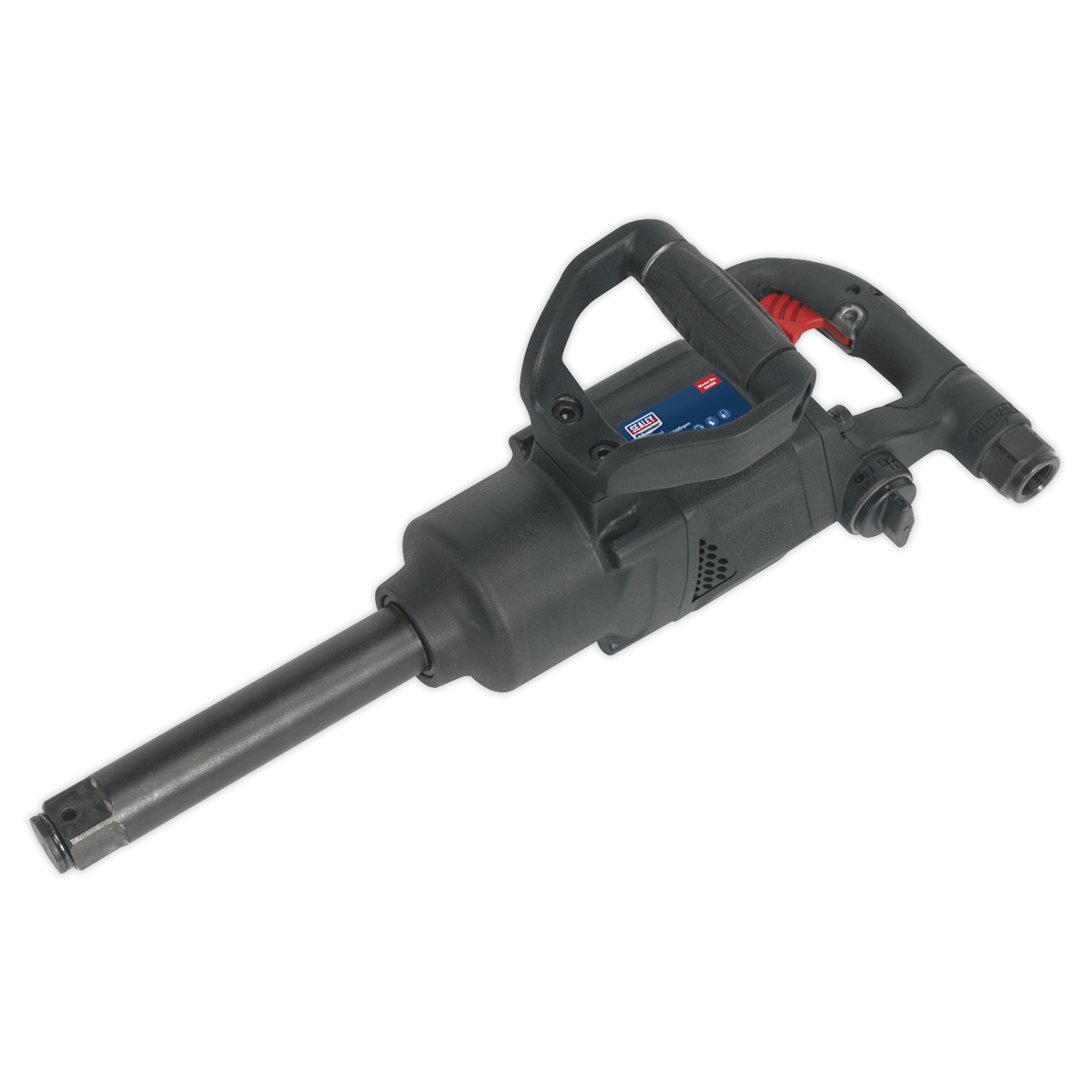 Air Impact Wrench 1"Sq Drive Twin Hammer - Compact SA686