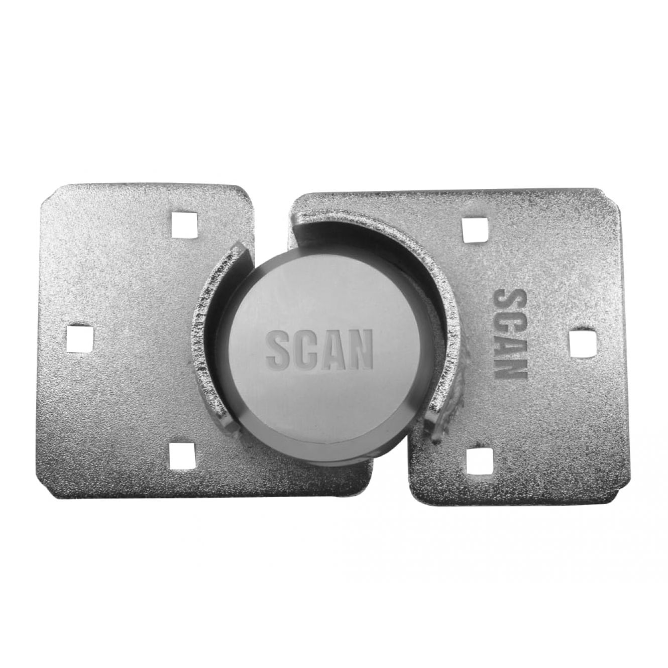Heavy-Duty Van Hasp & Padlock SCAVANLOCK