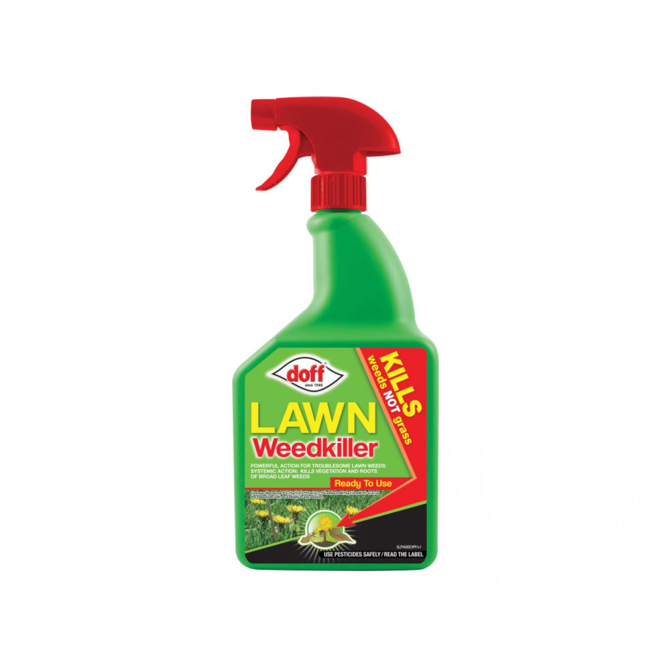Lawn Weedkiller RTU 1 litre DOFFLPADOF01