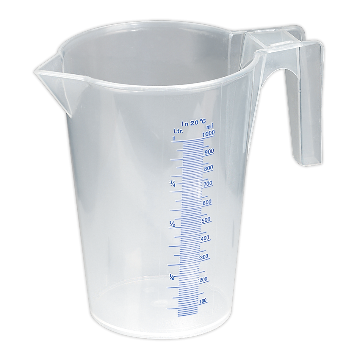 Measuring Jug Translucent 1L JT1000
