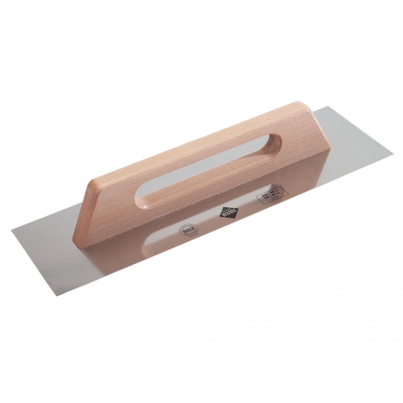 Steel Trowel Wooden Handle 19in RUB65988