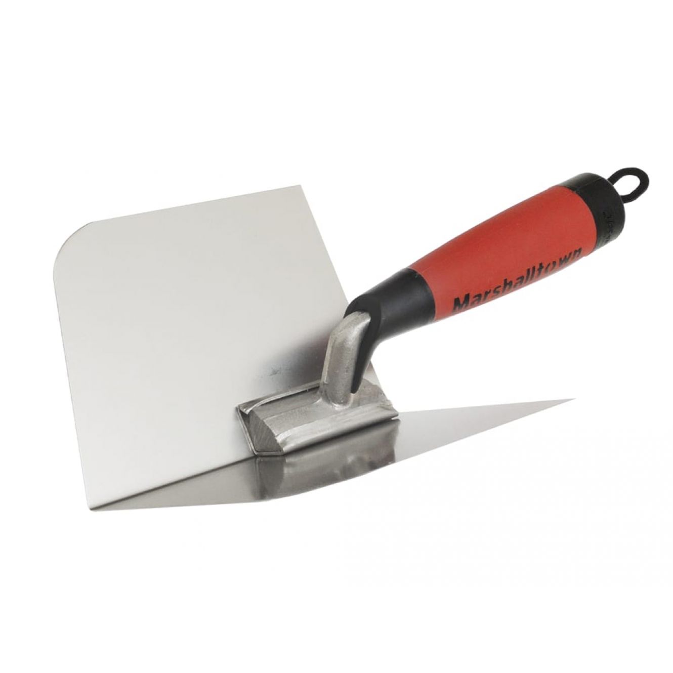 M23RD Curved Inside Corner Trowel DuraSoft® Handle 5in M/TM23RD