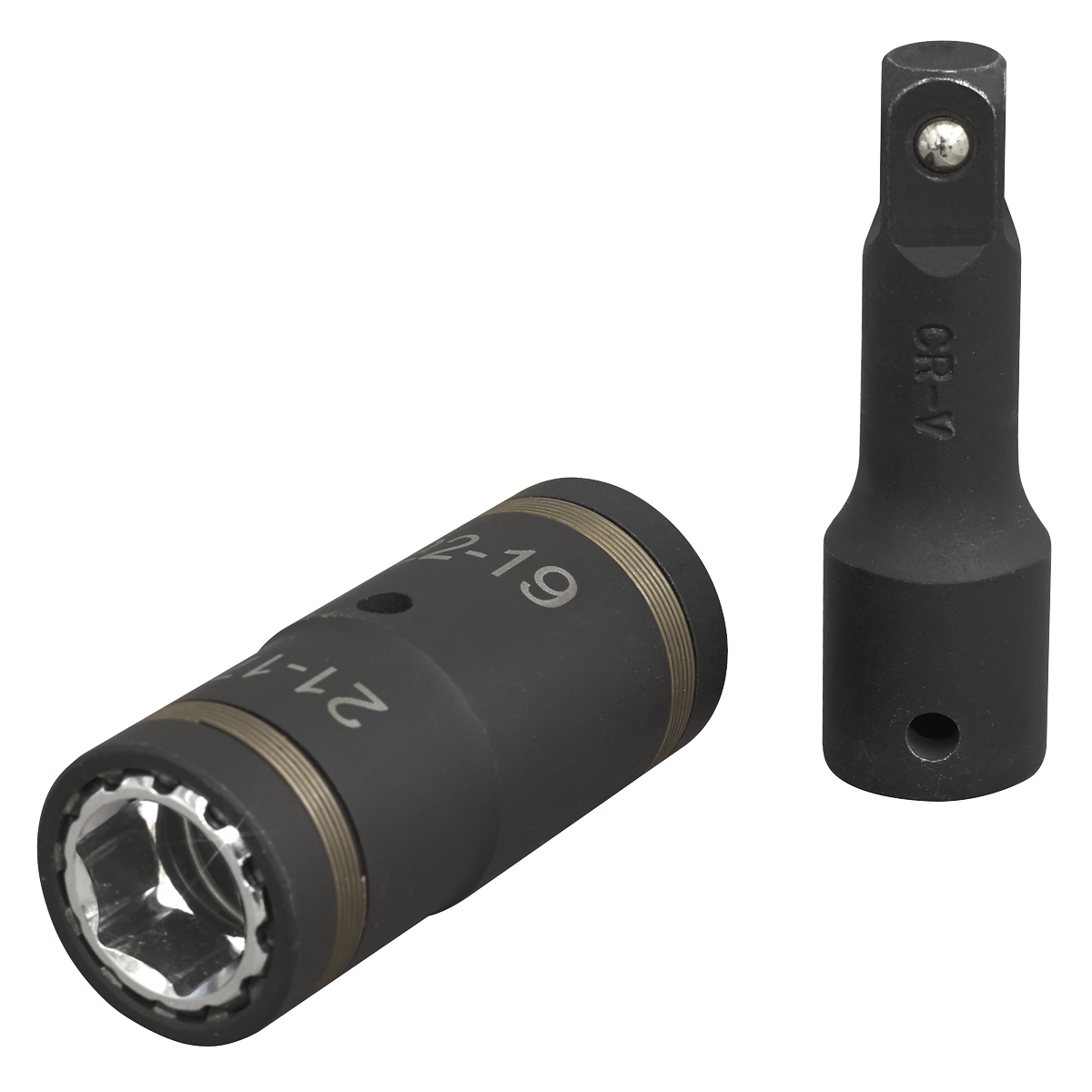 4-in-1 1/2"Sq Drive Impact Socket Set 2pc SX1821