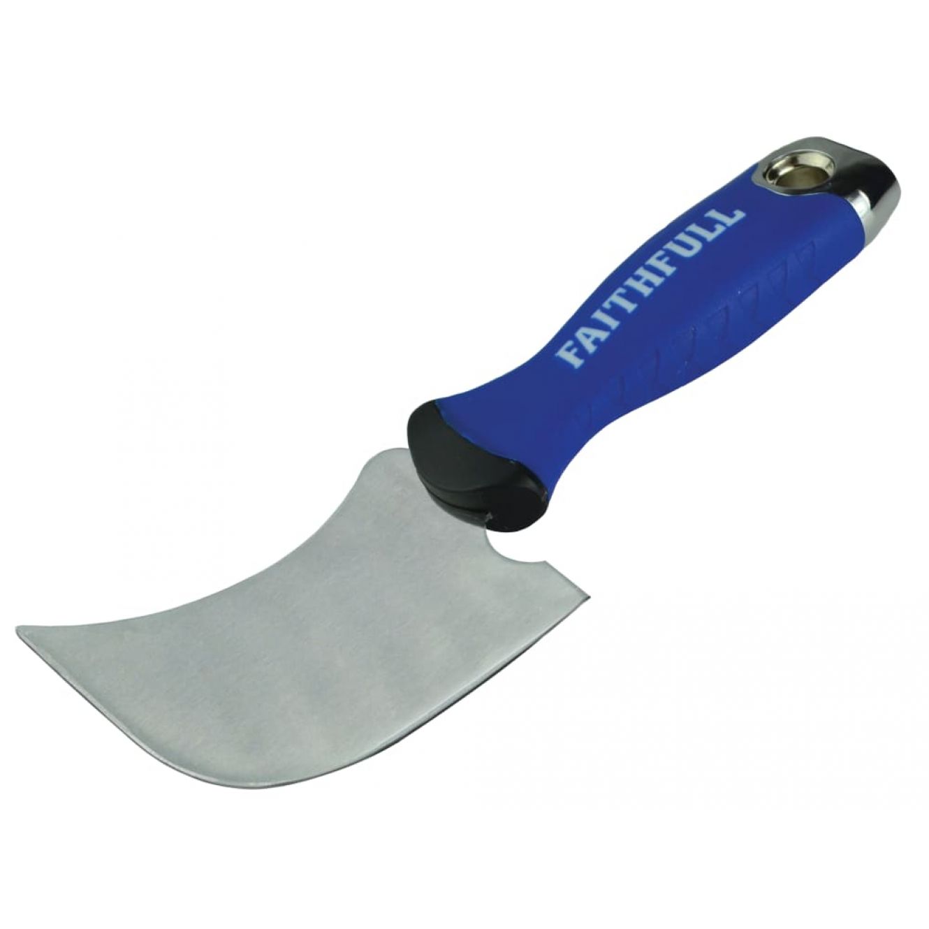 Professional Window Knife Quarter Moon FAISGWINDME