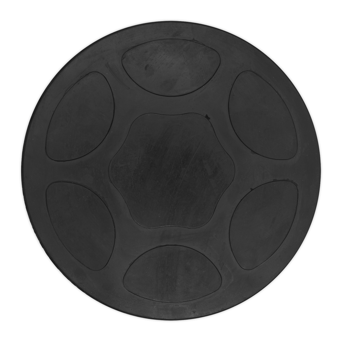 Safety Rubber Jack Pad - Type B JP08