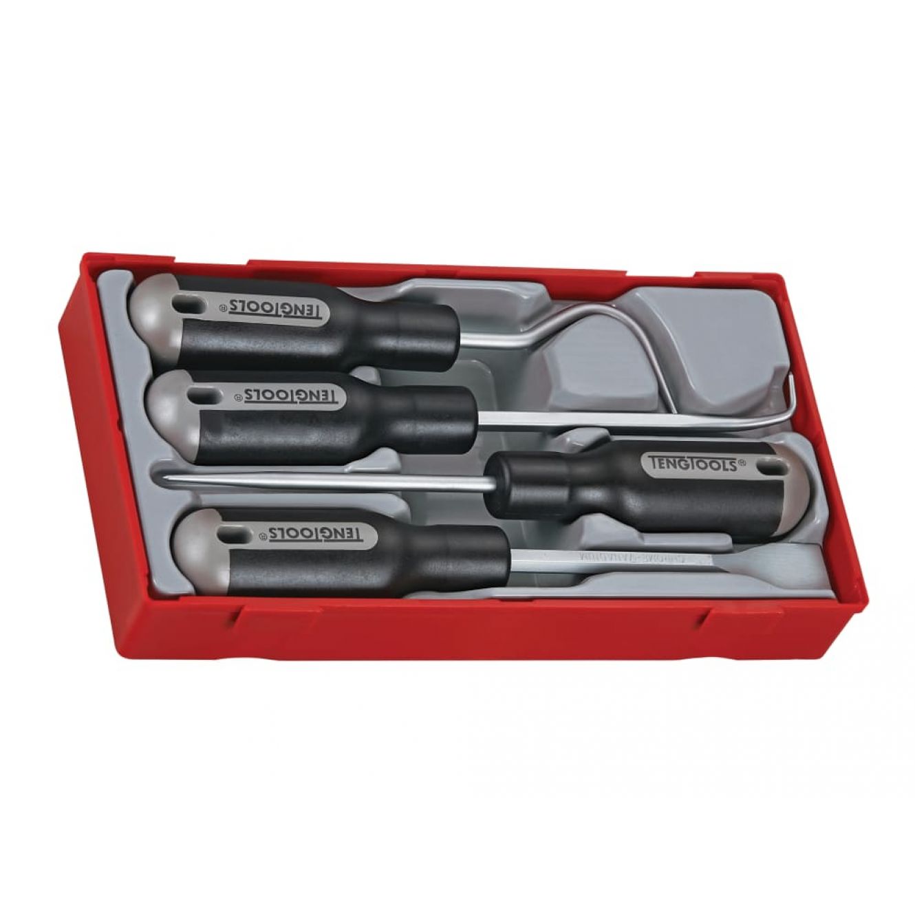 TTSR04 Scraper Set, 4 Piece TENTTSR04