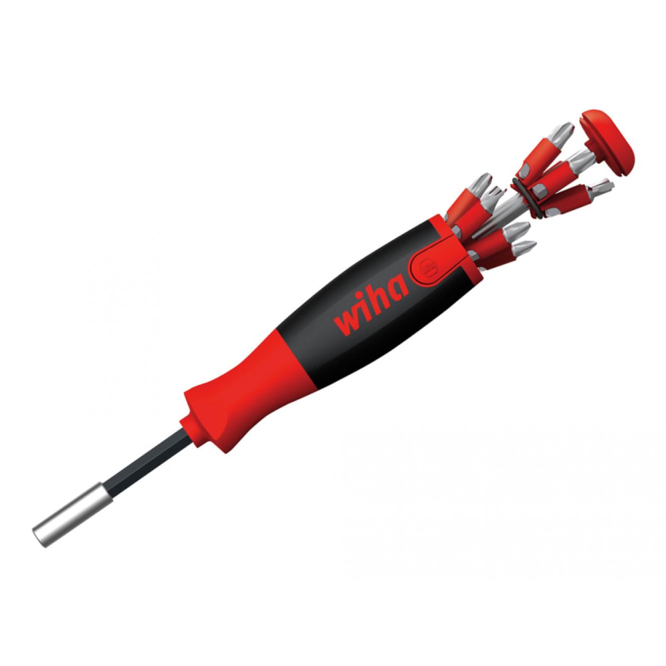 LiftUp 25 Magnetic Screwdriver with Bit Magazine WHA38605