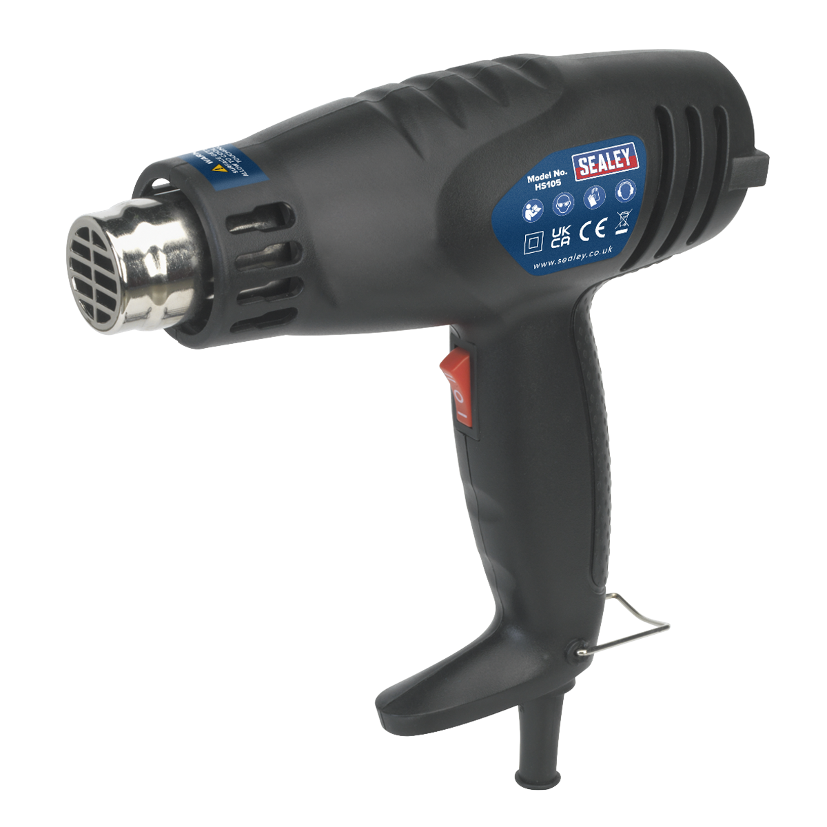 Hot Air Gun 1600W 2-Speed 375°C/500°C HS105