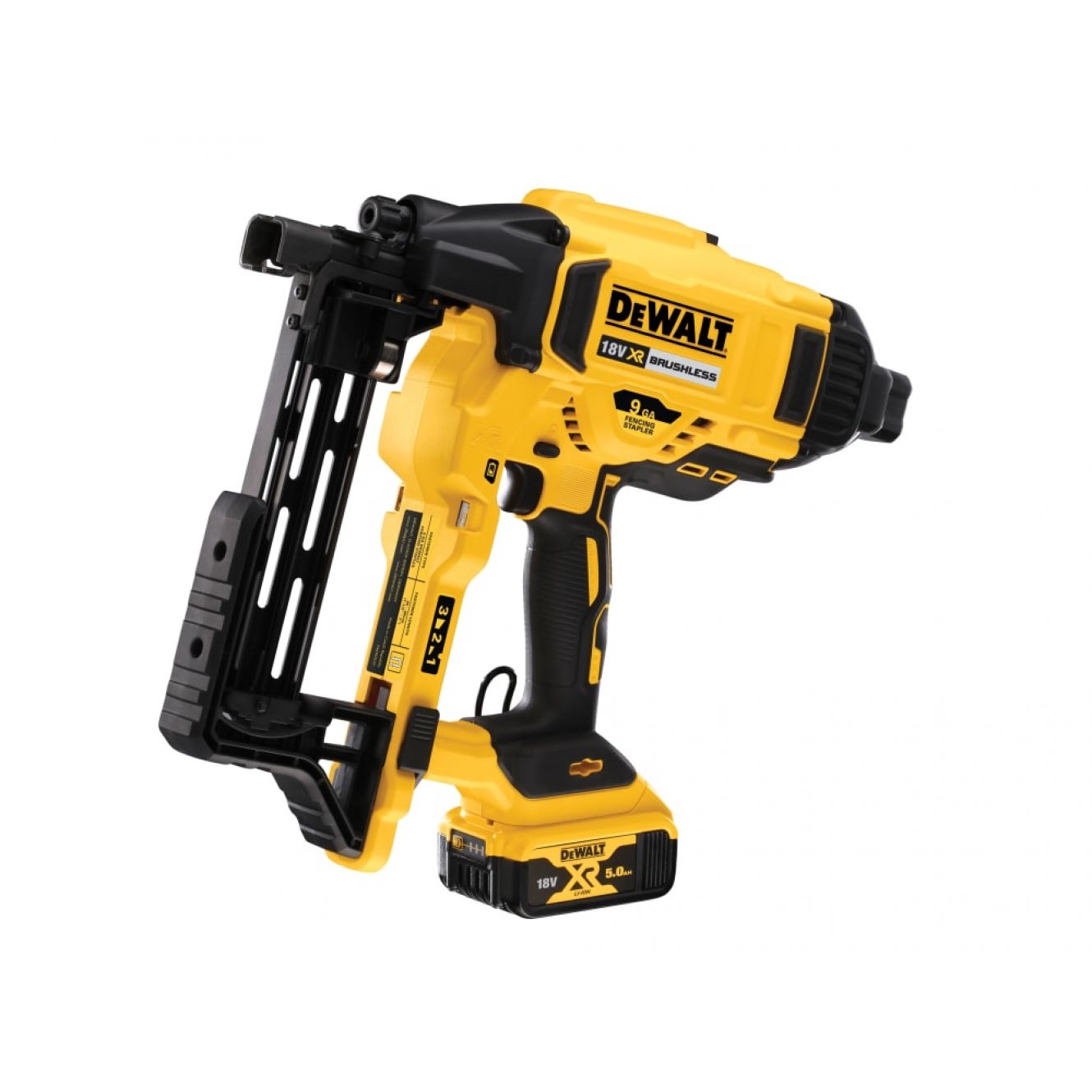 DCFS950 Brushless XR Fencing Stapler