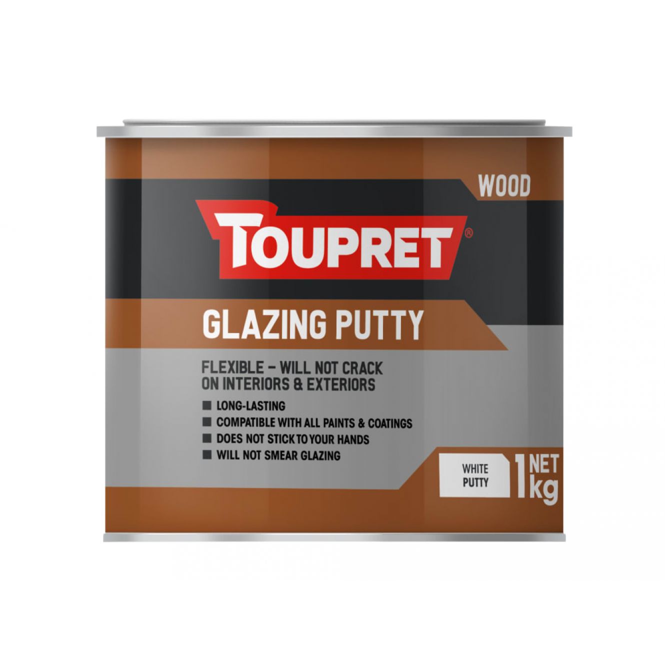 Glazing Putty 1kg TOUTTMABLA01