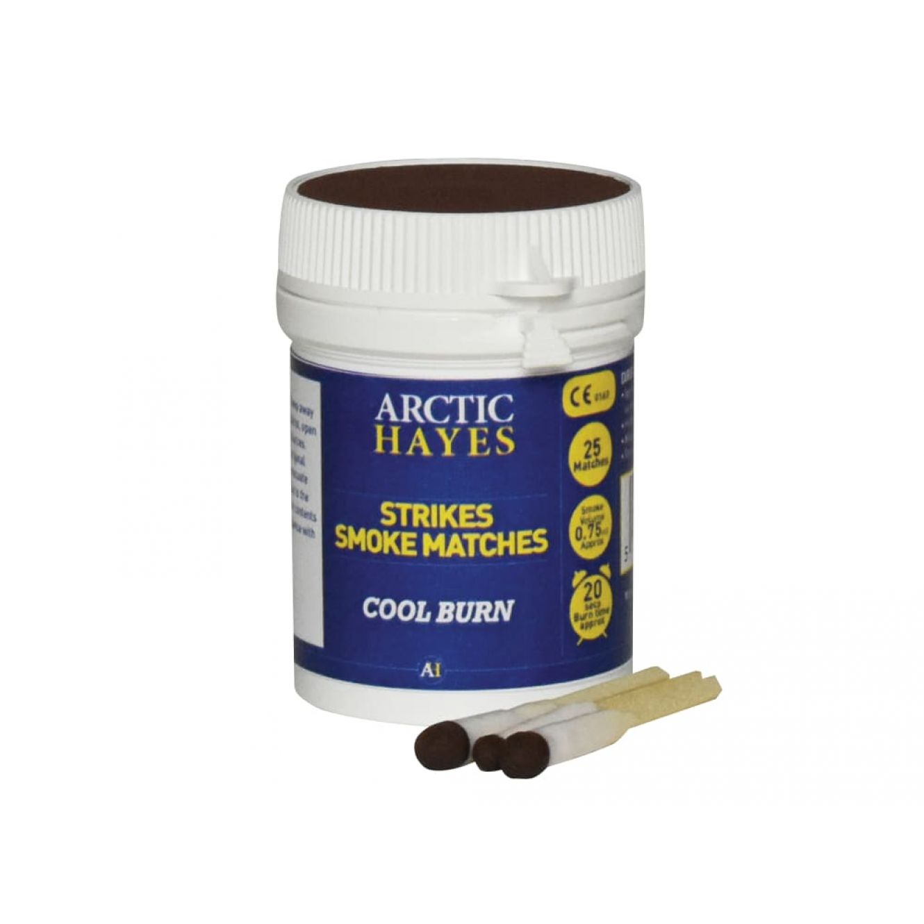 'Strikes' Smoke Matches (Tub 25) ARC333000