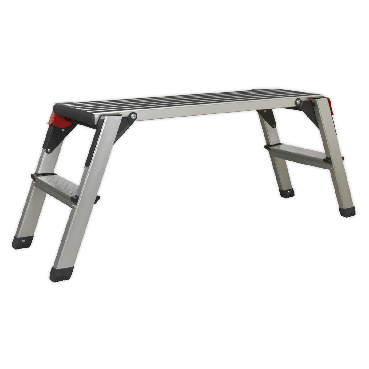 Aluminium Folding Platform 2-Tread EN 131-4 APS2