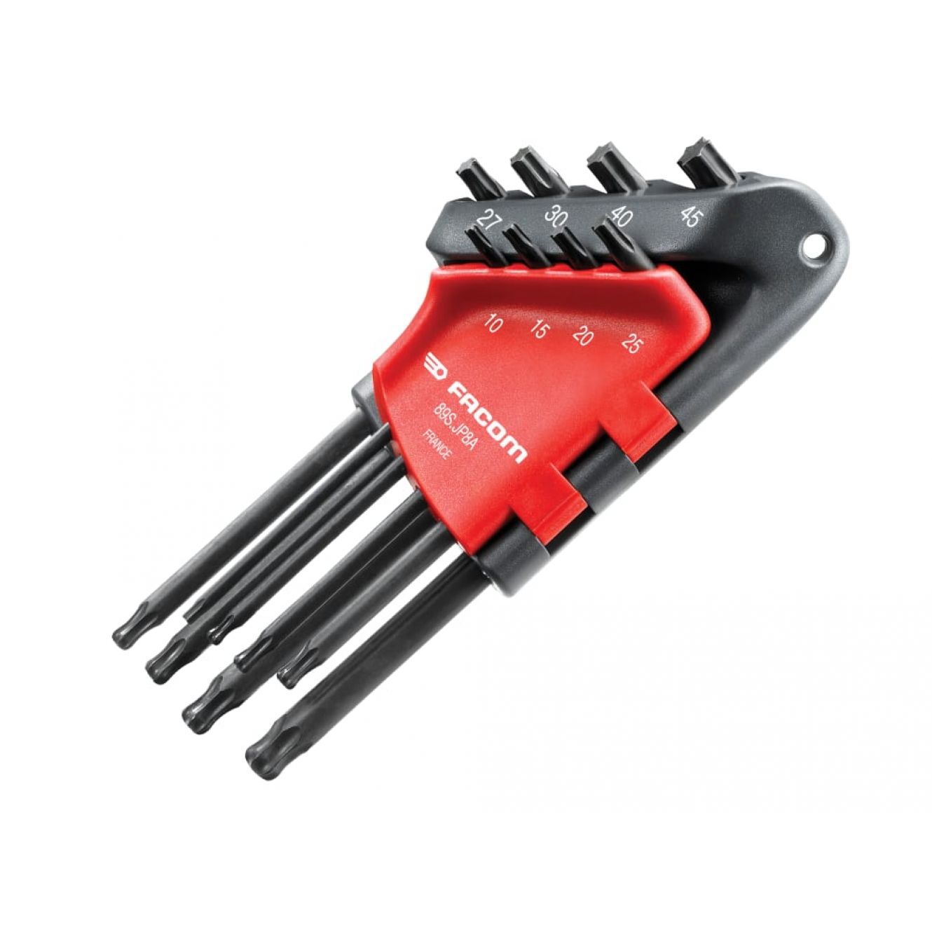 Long Metric Head TORX Hex Key Set of 8 (TX10-TX45) FCM89SJP8A