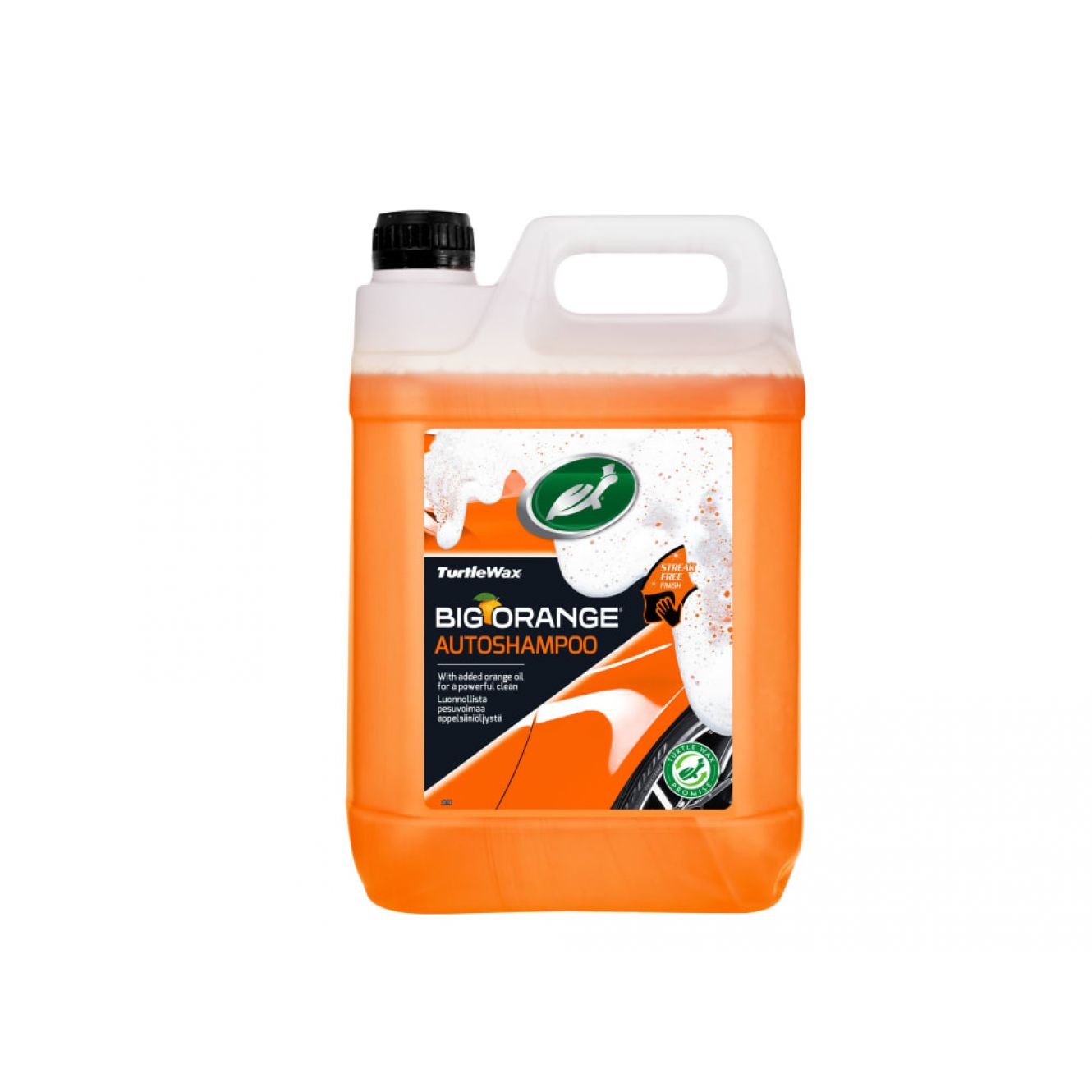 Big Orange Shampoo 5 litre TWX54520