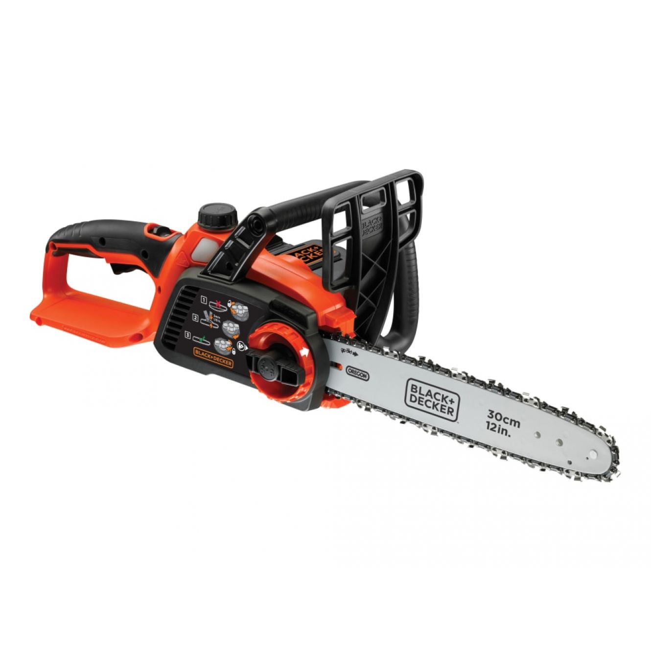 GKC3630L20 Cordless Chainsaw 30cm Bar 36V 1 x 2.0Ah Li-ion B/DGKC3630L2