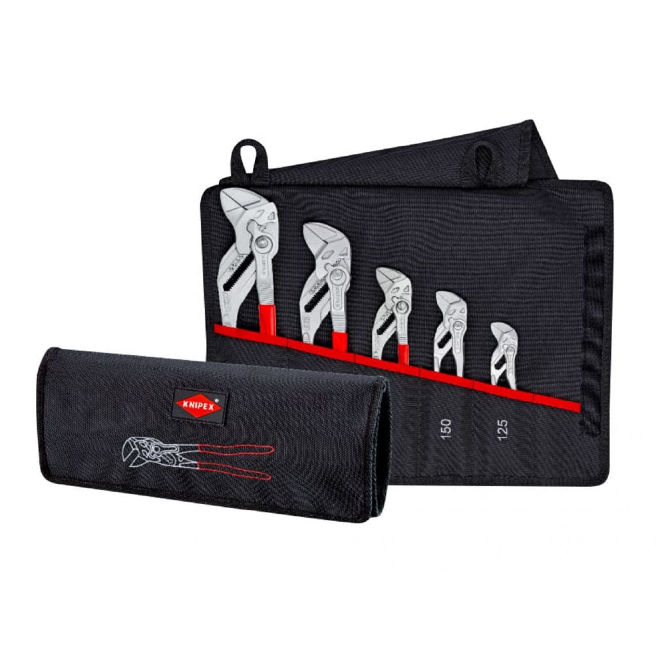 Pliers Wrench Set, 5 Piece KPX001955S4