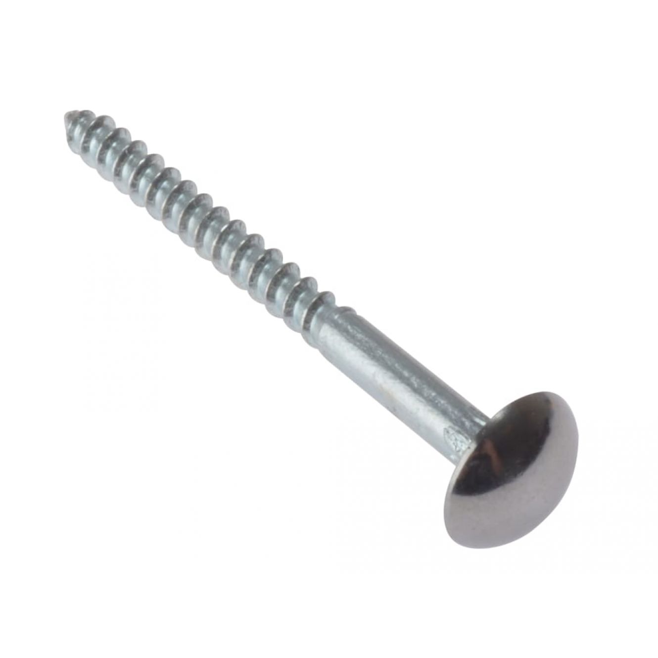 Mirror Screws, Chrome Domed Top, ZP