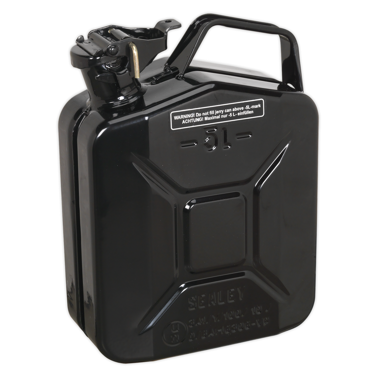 Jerry Can 5L - Black JC5MB