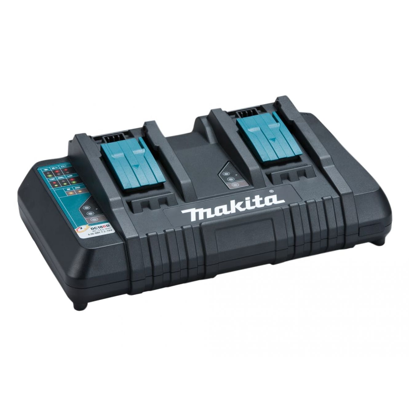 DC18RDSD Twin Port Multi Voltage Charger 14.4-18V MAKDC18RD