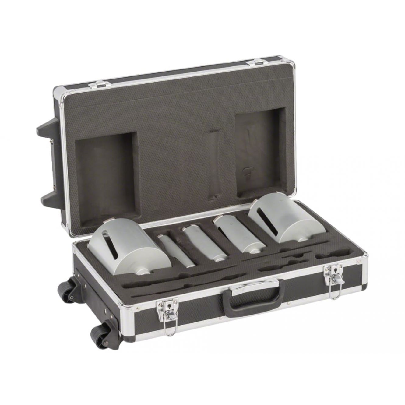 Diamond Dry Core Cutter Set, 5 Piece BPA608587007