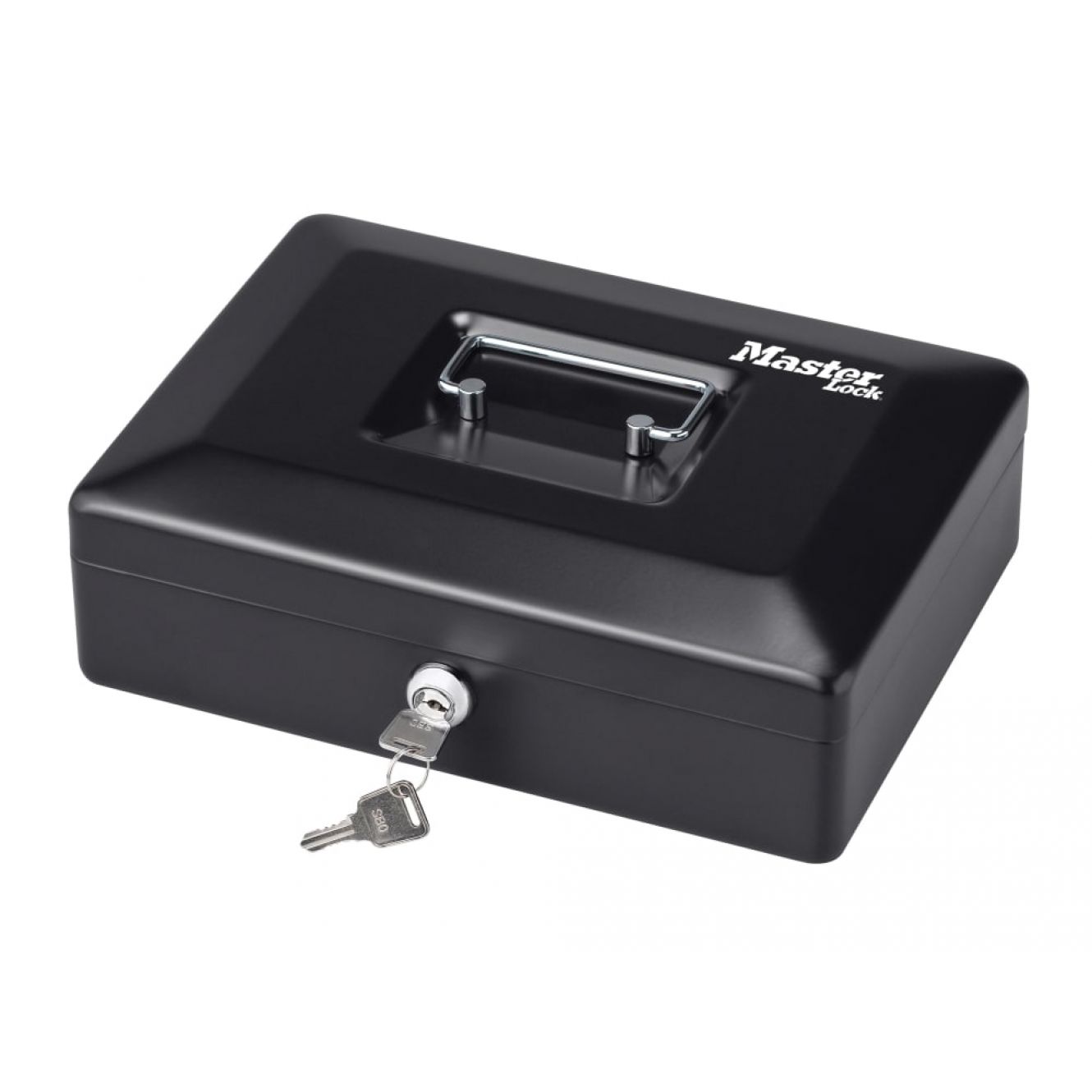 Small Cash Box with Keyed Lock MLKCB10ML