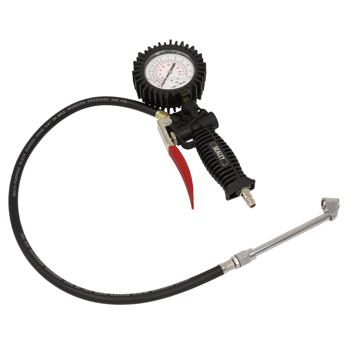 Tyre Inflator with Push-On Connector SA9314